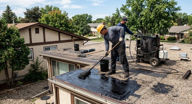 Tar Roof Repair in Port Royal, VA