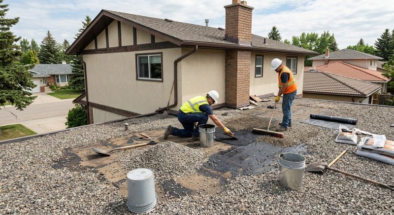 Tar Roof Repair in Spotsylvania, VA