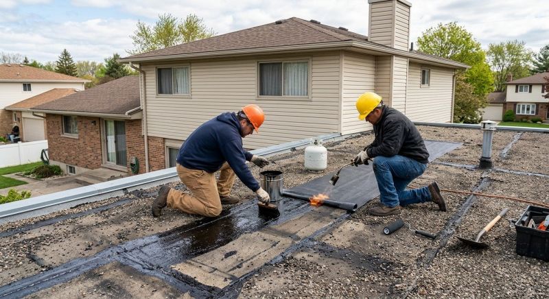 Tar Roof Repair in Warrenton, VA