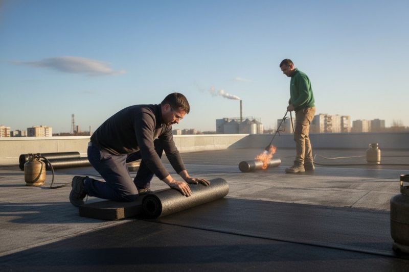 Tar Roof Replacement in Burke, VA