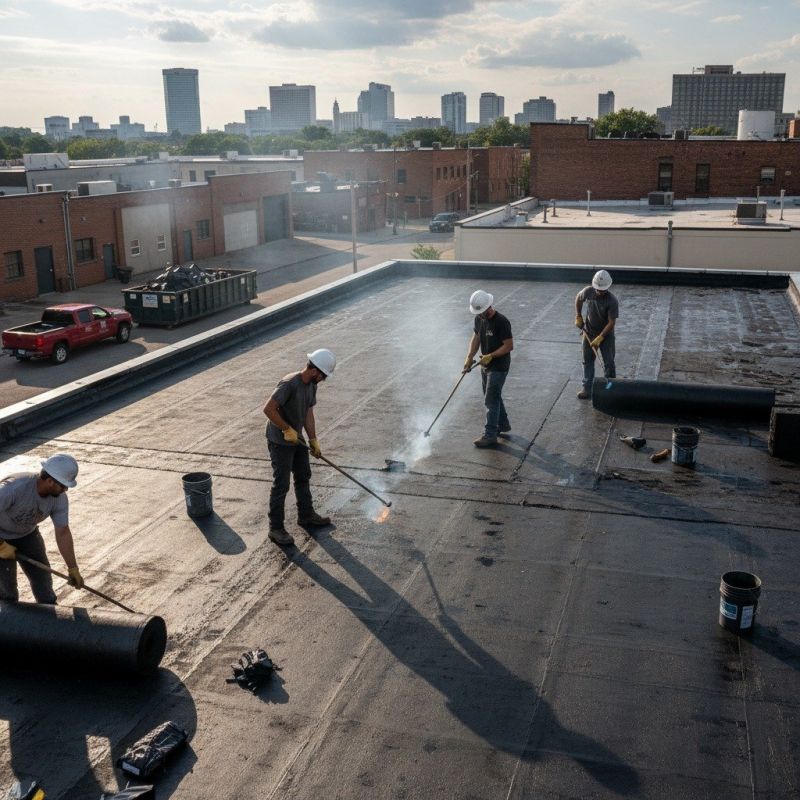 Tar Roof Replacement in Catlett, VA