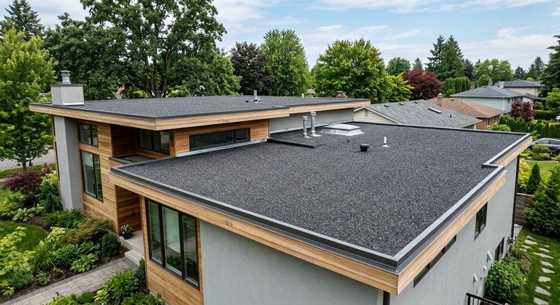 Tar Roof Replacement in Clifton, VA