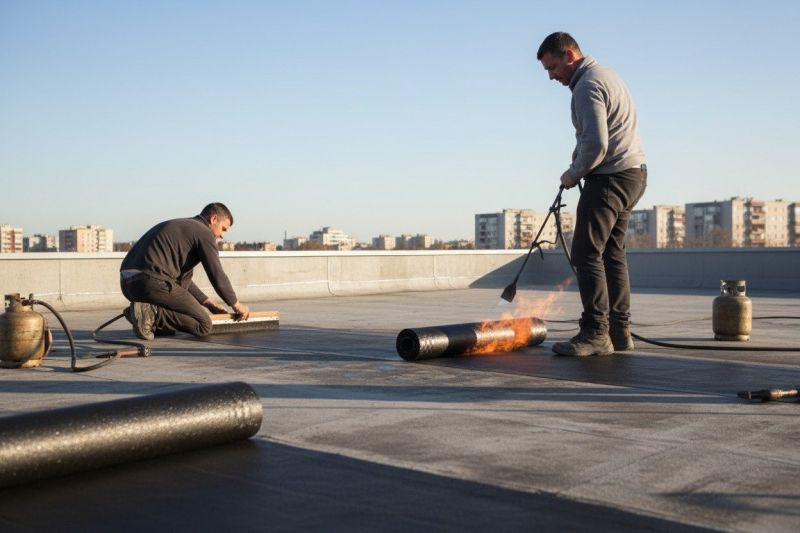 Tar Roof Replacement in Spotsylvania County, VA