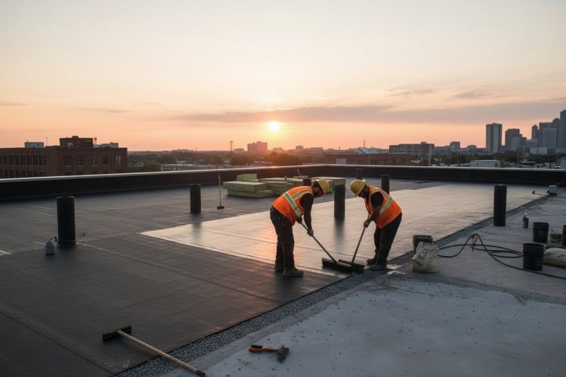 Tar Roof Replacement in Spotsylvania County, VA