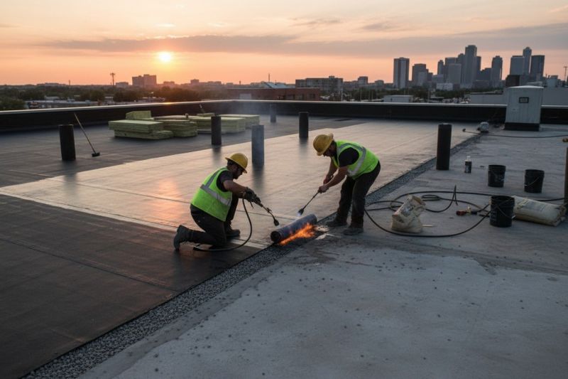 Tar Roof Replacement in Springfield, VA