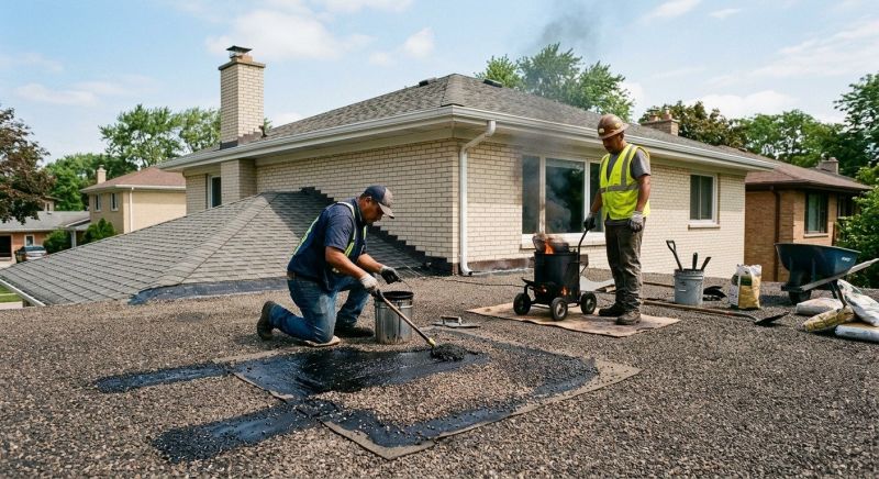 Tar Roofing Repair in Stafford County, VA
