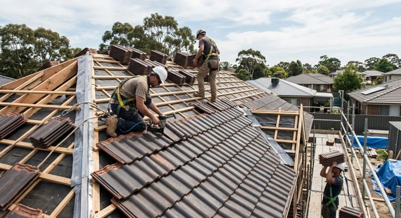 Tile Roof Installation in Lorton, VA