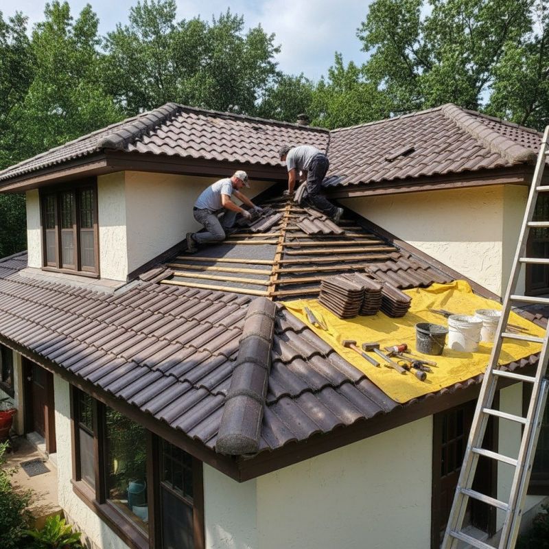 Tile Roof Repair in Bristow, VA