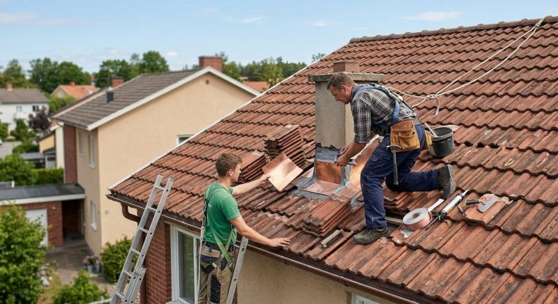 Tile Roof Repair in Clifton, VA