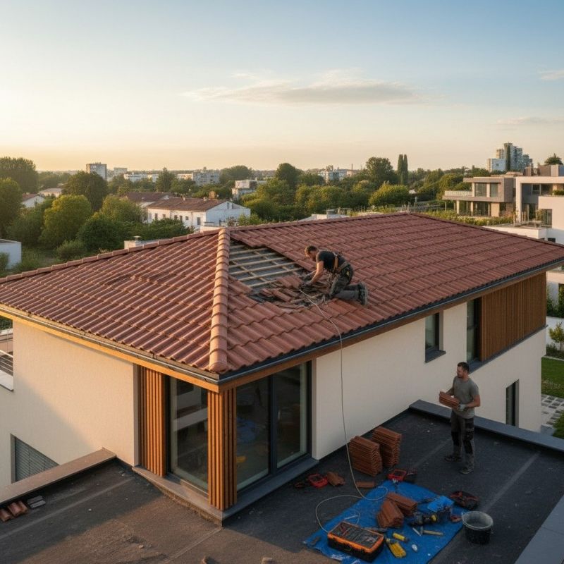 Tile Roof Repair in Clifton, VA