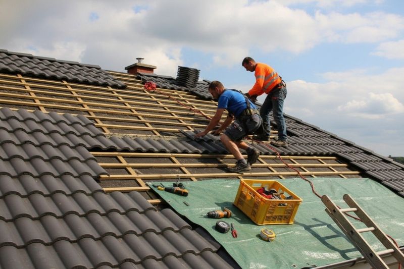 Tile Roof Repair in Prince William County, VA