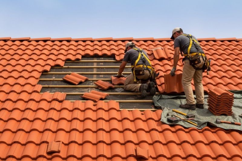 Tile Roof Repair in Prince William County, VA