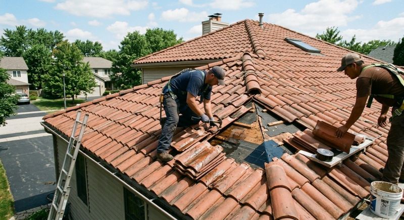 Tile Roof Repair in Remington, VA
