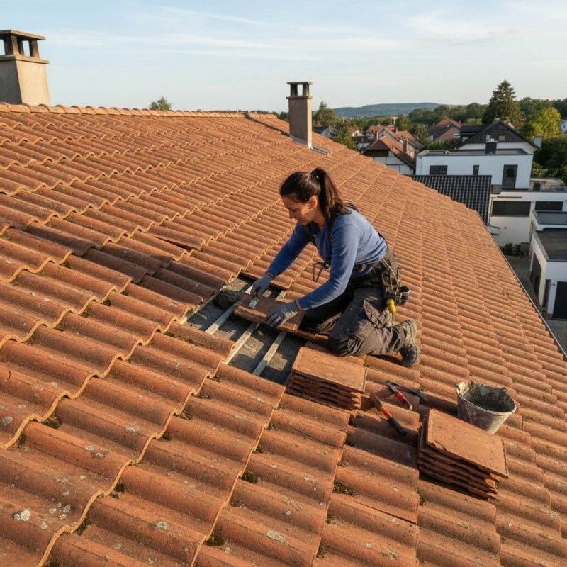 Tile Roof Repair in Remington, VA