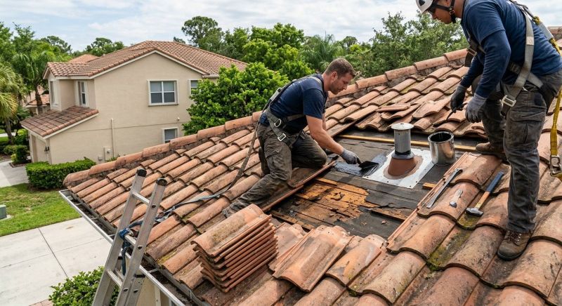 Tile Roof Repair in Spotsylvania County, VA