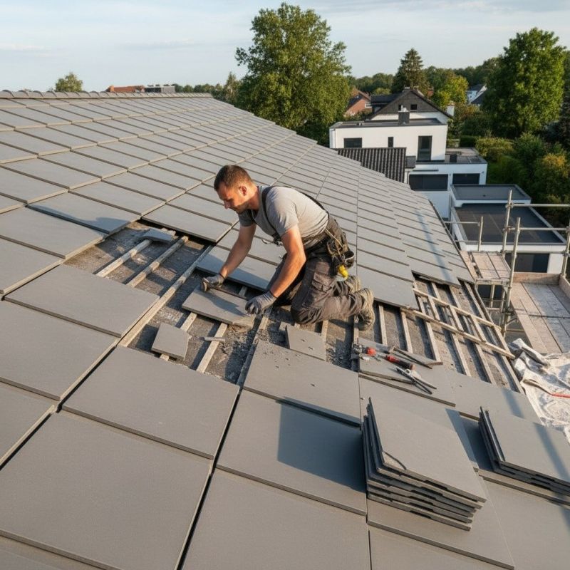 Tile Roof Repair in Spotsylvania County, VA