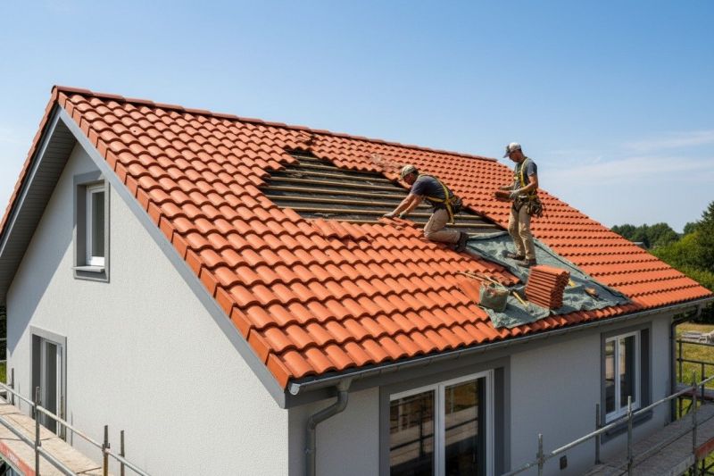 Tile Roof Repair in Stafford, VA