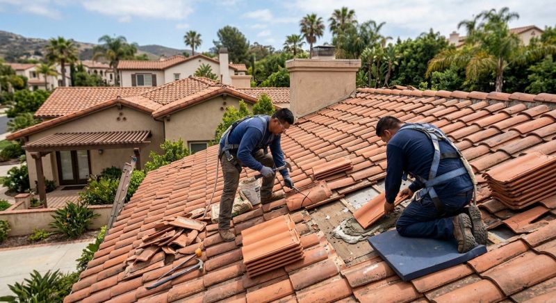 Tile Roof Repair in Stafford, VA