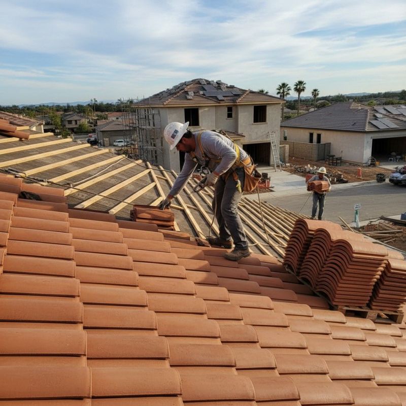 Tile Roof Replacement in Bealeton, VA