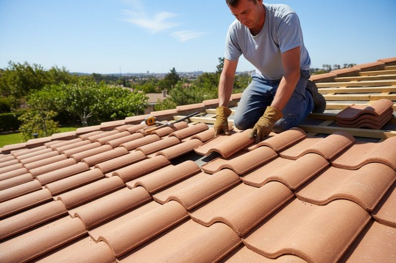 Tile Roof Replacement in Clifton, VA