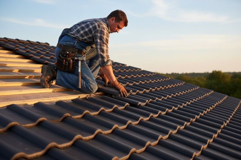 Tile Roof Replacement in Stafford County, VA