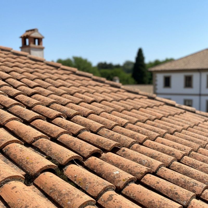 Tile Roof Replacement in Port Royal, VA