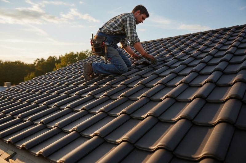Tile Roof Replacement in Remington, VA