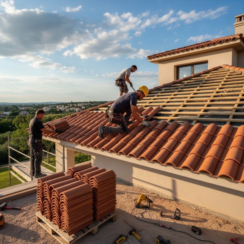 Tile Roof Replacement in Spotsylvania, VA