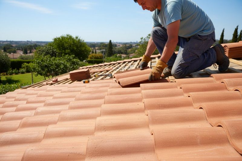 Tile Roof Replacement in Spotsylvania, VA