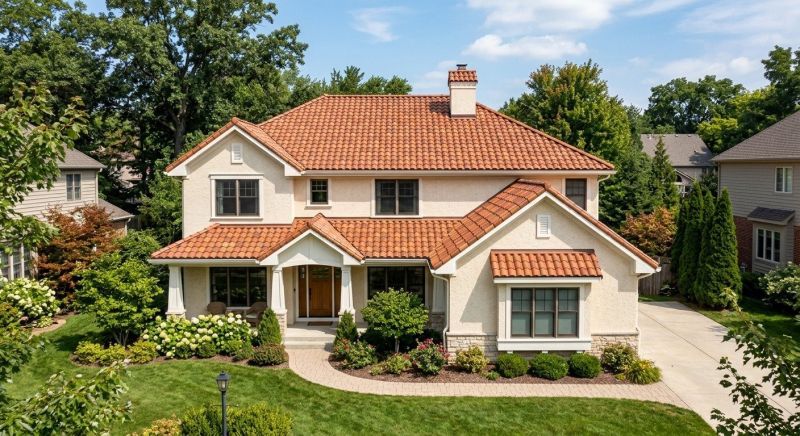 Tile Roof Replacement in Spotsylvania, VA