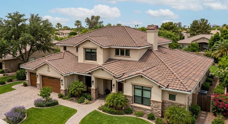 Tile Roof Replacement in Springfield, VA
