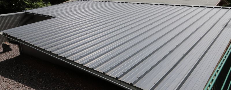 Tin Roof Installation in Spotsylvania, VA