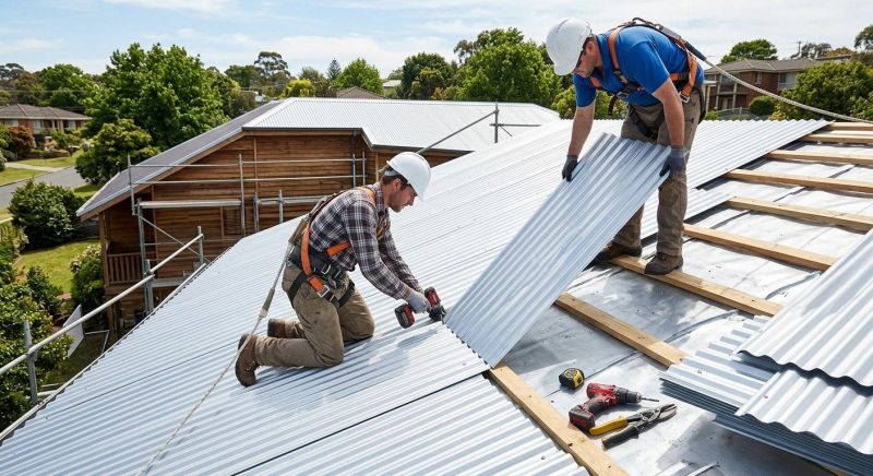 Tin Roof Installation in Springfield, VA