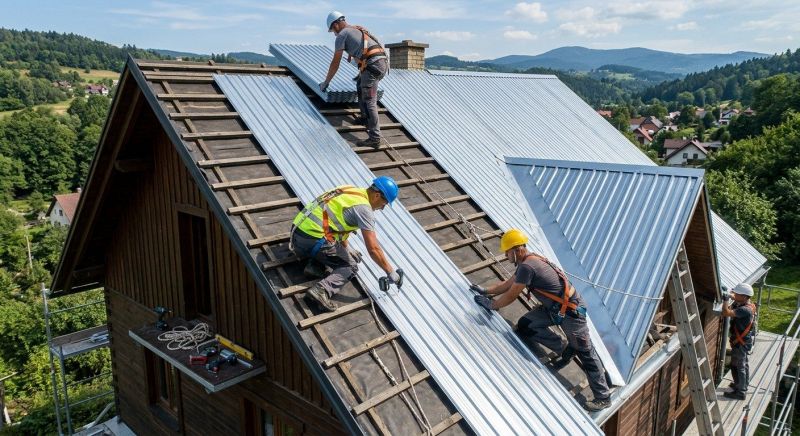 Tin Roof Installation in Stafford, VA