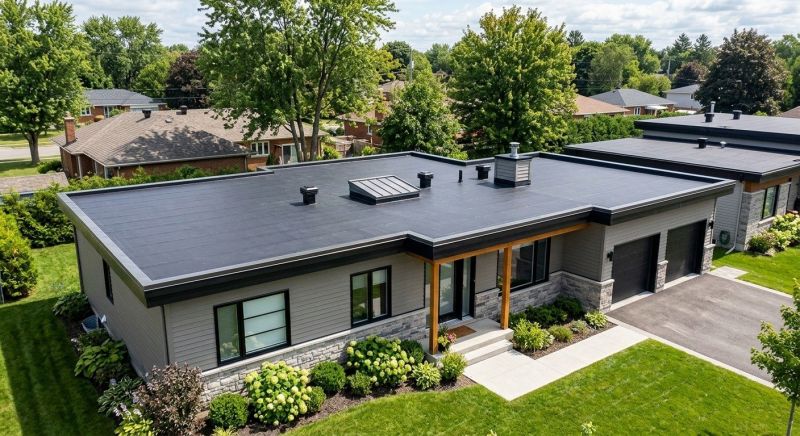 Tpo Roof Construction in Stafford County, VA