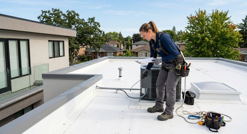 Tpo Roof Inspection in Stafford County, VA