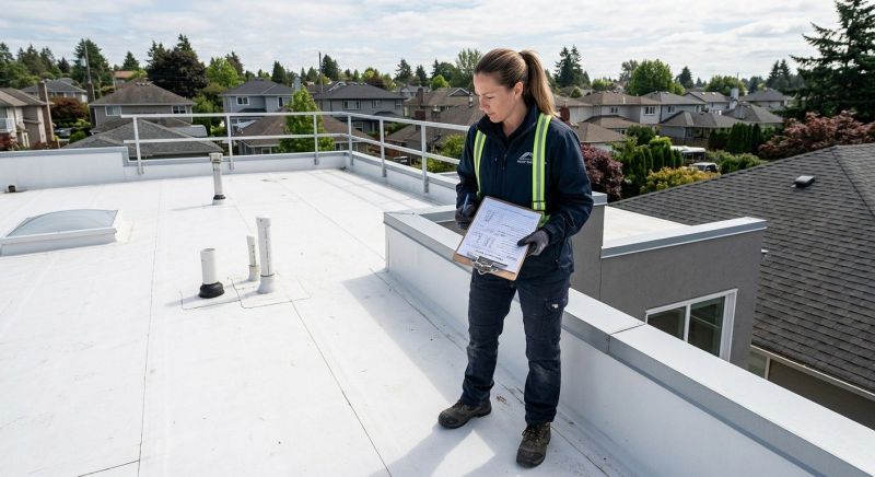 Tpo Roof Inspection in Stafford County, VA