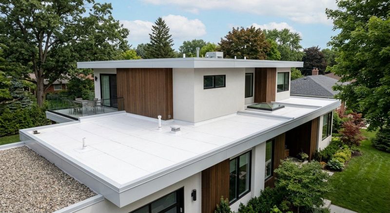 Tpo Roof Installation in Clifton, VA