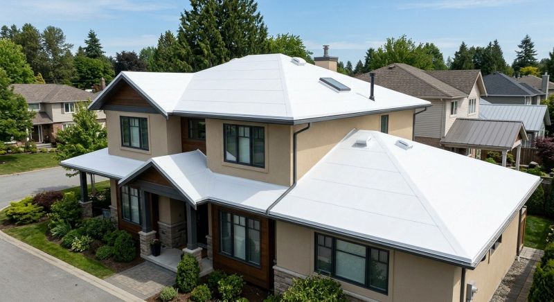 Tpo Roof Installation in King George County, VA