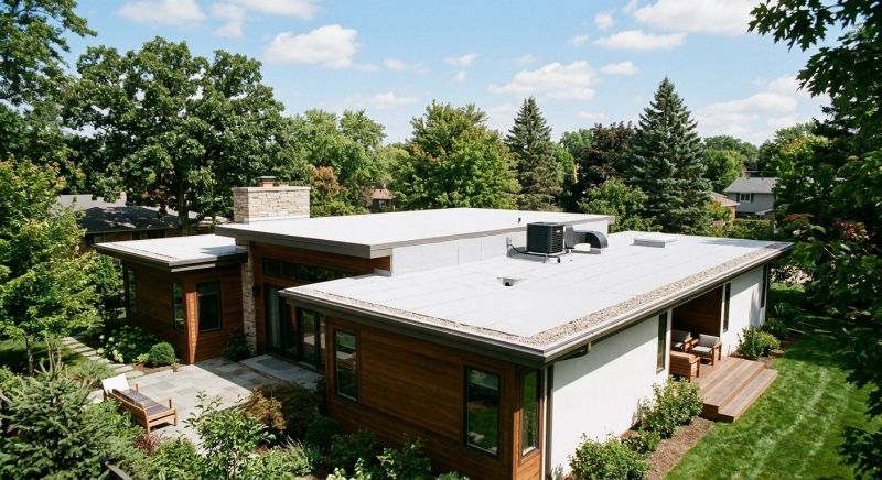 Tpo Roof Installation in Prince William County, VA