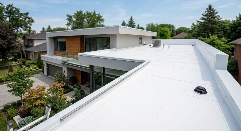 Tpo Roof Installation in Remington, VA