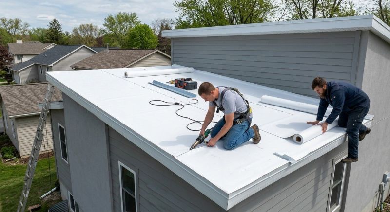 Tpo Roof Installation in Warrenton, VA