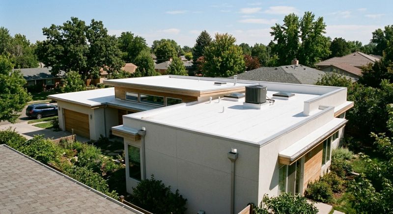 Tpo Roof Replacement in Bristow, VA