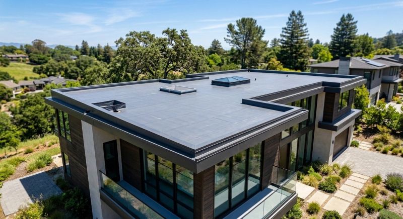 Tpo Roof Replacement in King George, VA