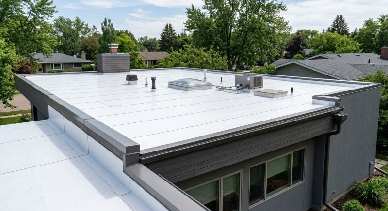 Tpo Roof Replacement in Triangle, VA