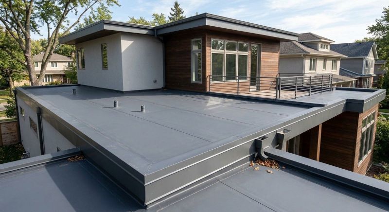 Tpo Roof Replacement in Warrenton, VA