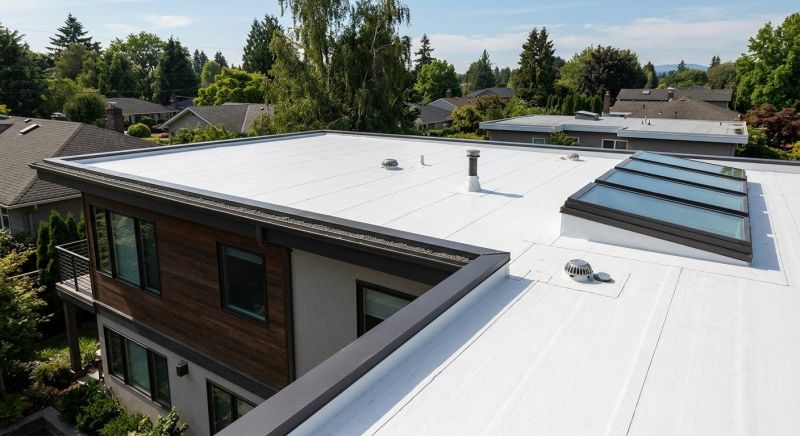 Tpo Roof Replacement in Woodbridge, VA