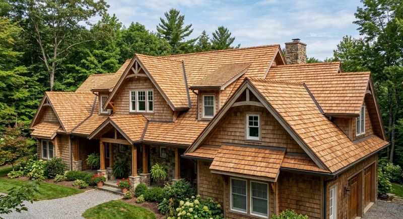 Wood Roofing Installation in Manassas, VA