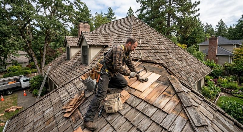 Wood Shake Roof Repair in Indian Head, MD