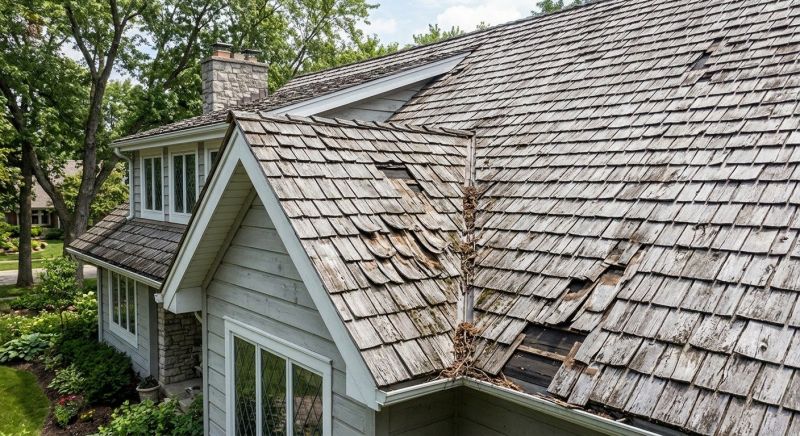 Wood Shake Roof Repair in Locust Grove, VA